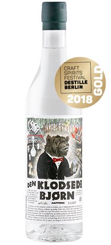 Den Klodsede Bjørn Vodka