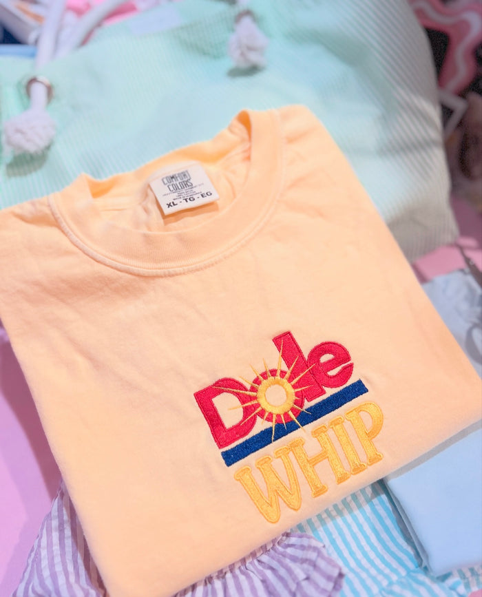 Dole Embroidered T-Shirt
