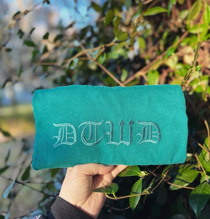 DTWD Embroidered T-shirt