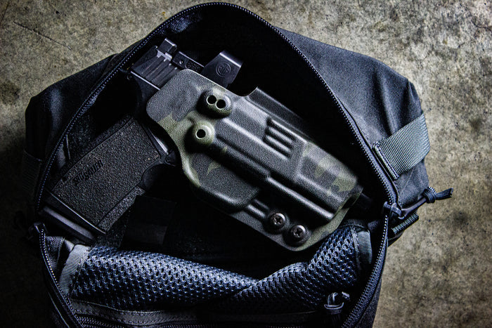EDC Velcro Bag Holster for Smith & Wesson CSX 3.1"