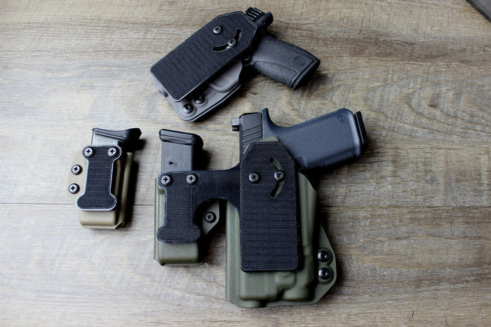 EDC Velcro Bag Holster for Smith & Wesson CSX 3.1"