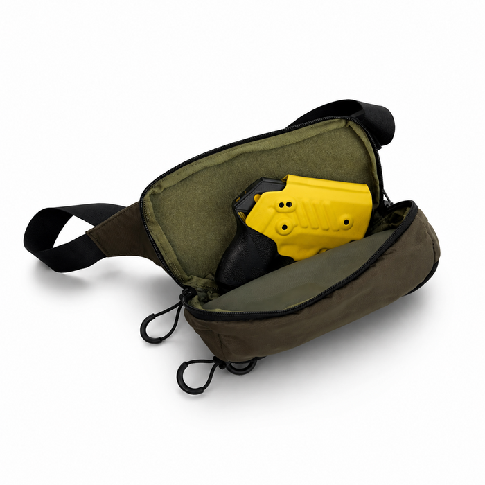 EDC Velcro Bag Holster for Taser Pulse 1 and 2