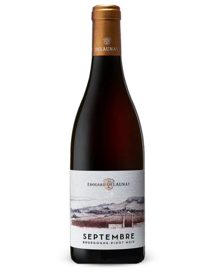 Edouard Delauney Bourgogne Septembre Pinot Noir 2021|22