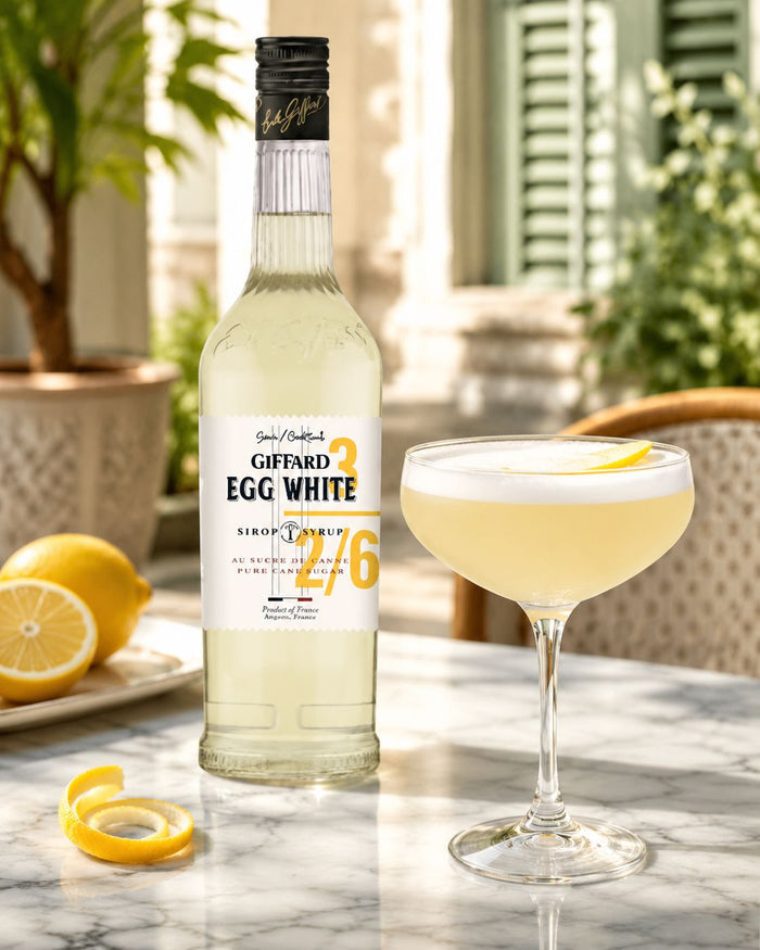 Egg White Sirup