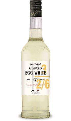 Egg White Sirup