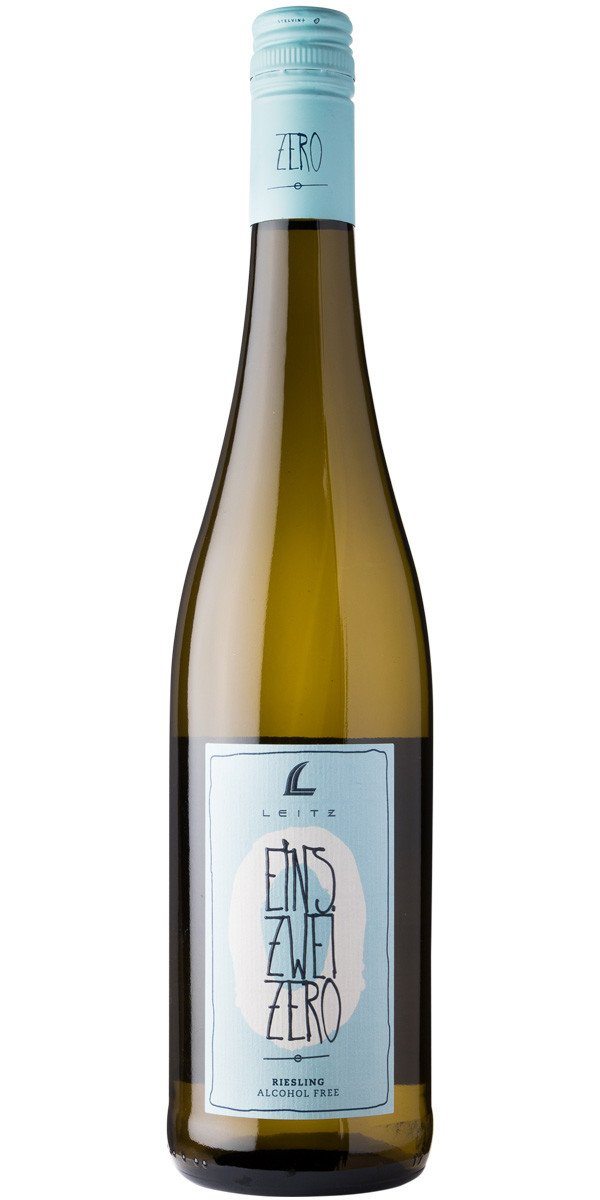 Eins Zwei Zero Riesling Alkoholfri 0,0% 70cl