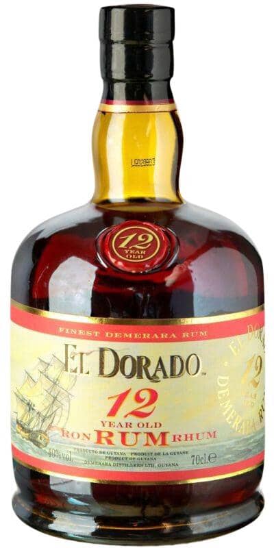 El Dorado 12 år Rom