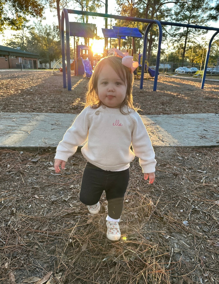 Ella’s Knit Sweater 12-18month