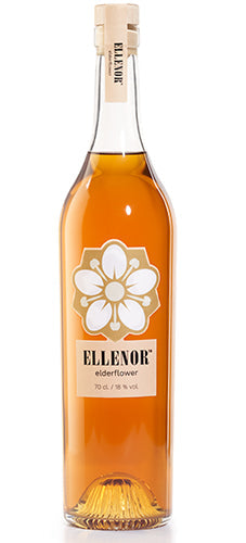 Ellenor Elderflower/Hyldeblomst Likør Økologisk 18%