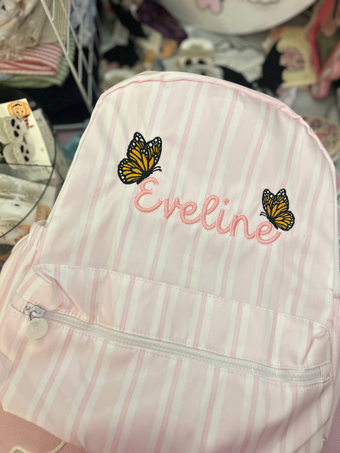 Embroidered Backpack