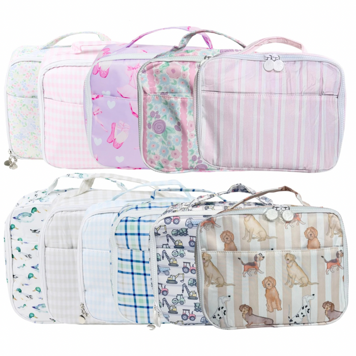 Embroidered Lunchbox