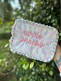 Embroidered Snack Bag