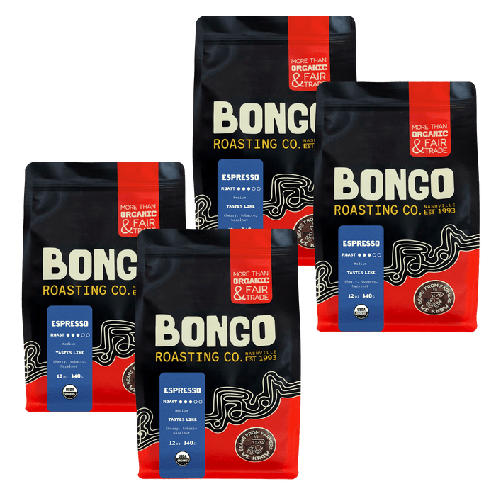 Espresso Blend 12oz- Office Subscription - Bongo Roasting Co.