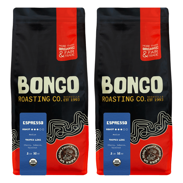 Espresso Blend 2lb- Office Subscription - Bongo Roasting Co.