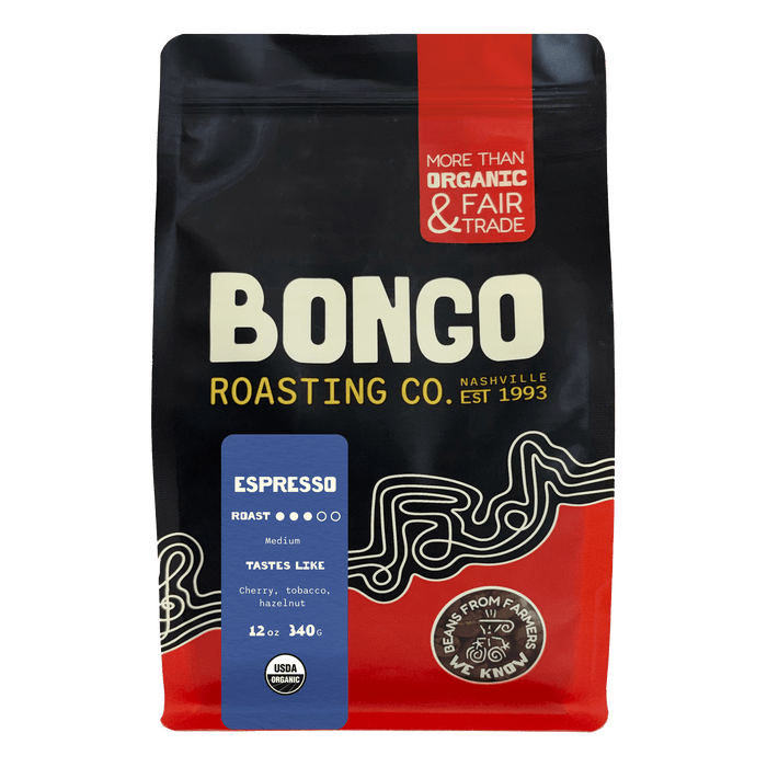 Espresso Blend - Bongo Roasting Co.