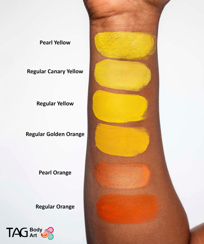 Face and Body Paint - Canary Yellow
