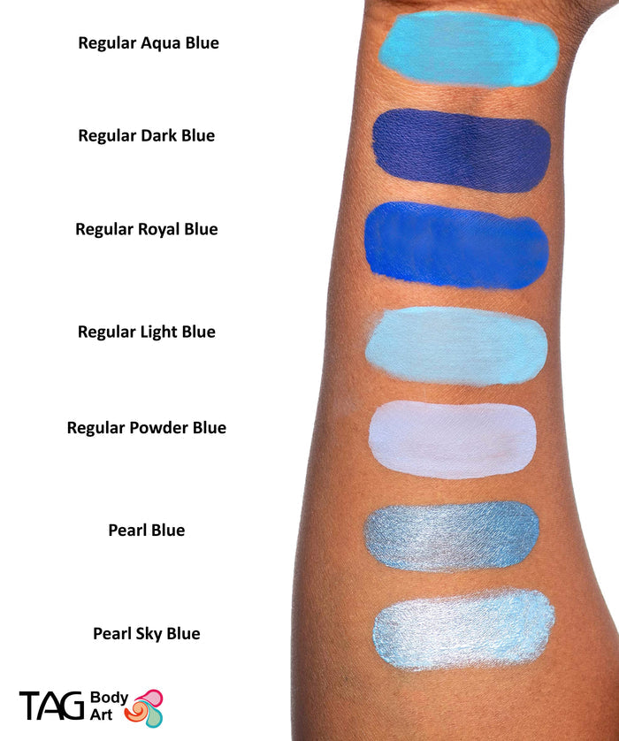 Face and Body Paint - Dark Blue