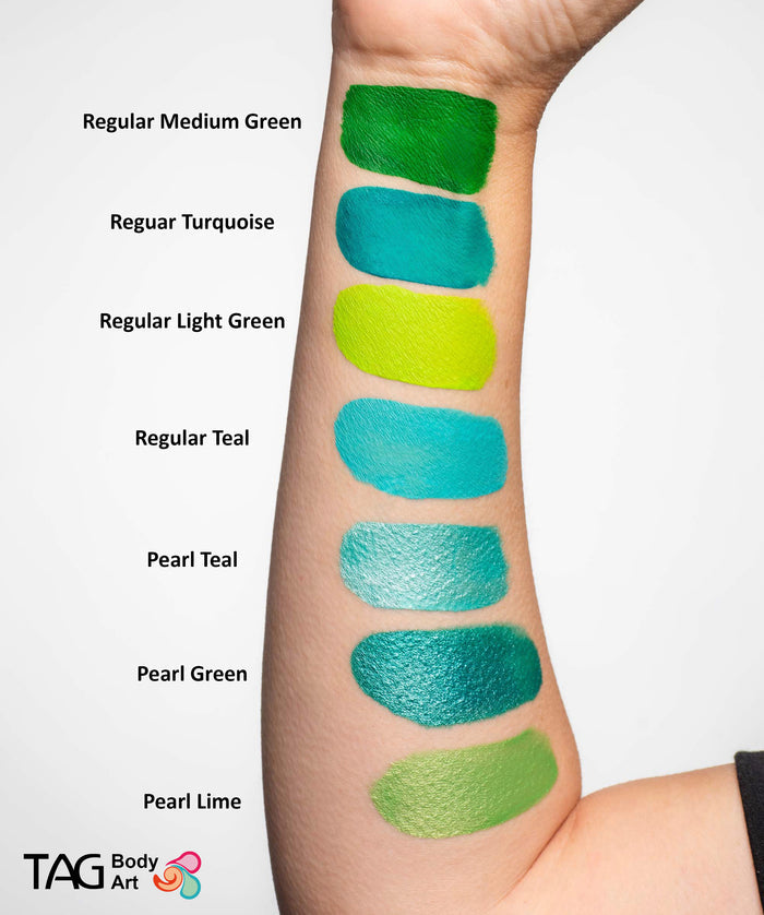 Face and Body Paint - Light Green