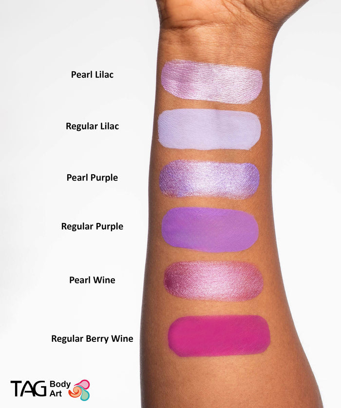 Face and Body Paint - Lilac