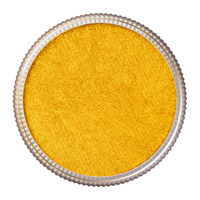 Face and Body Paint - Pearl - Gold