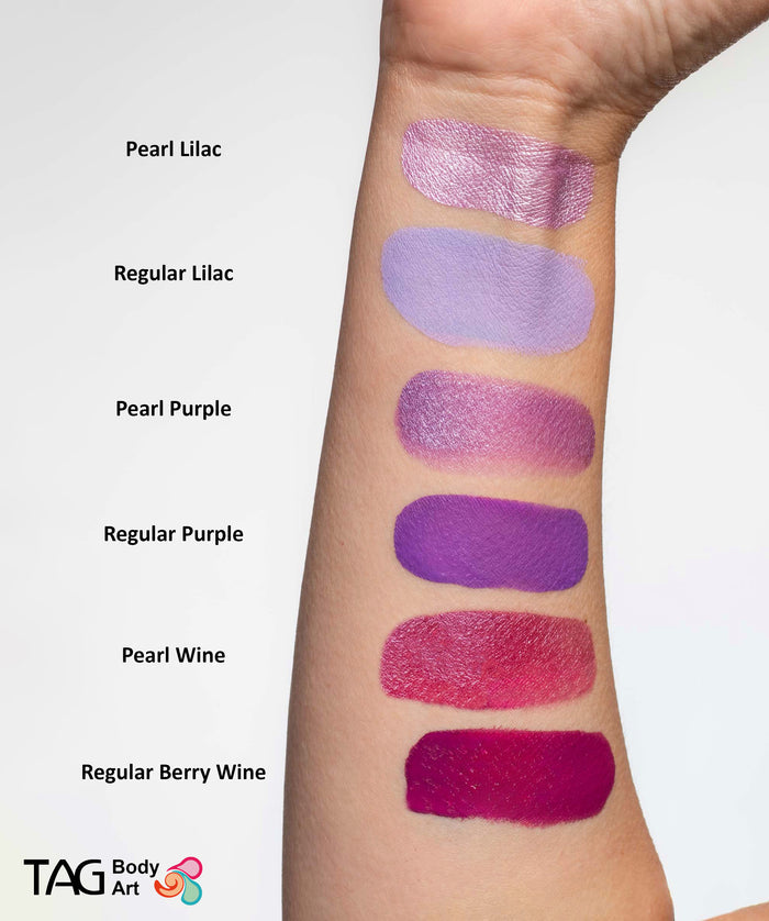 Face and Body Paint - Pearl -  Purple