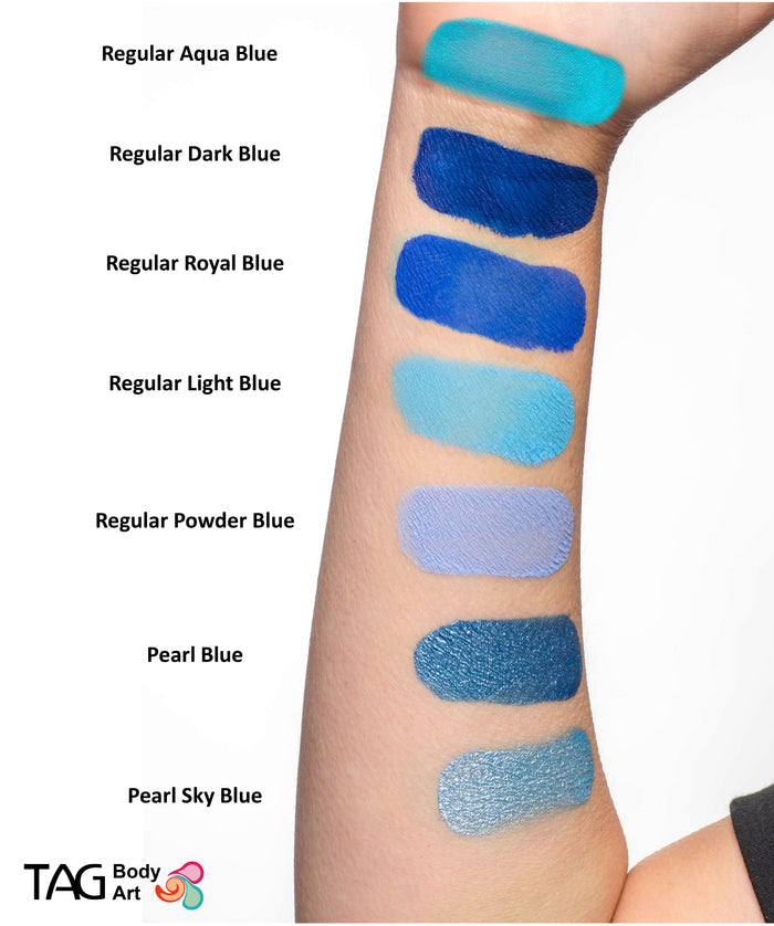Face and Body Paint - Powder Blue