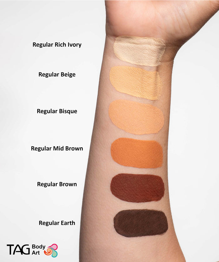 Face and Body Paint - Skin Tone - Mid Brown
