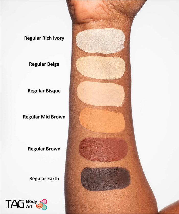 Face and Body Paint - Skin Tone - Rich Ivory