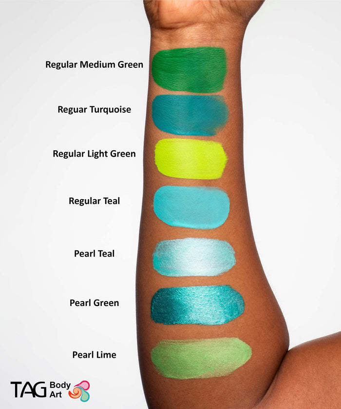 Face and Body Paint - Teal