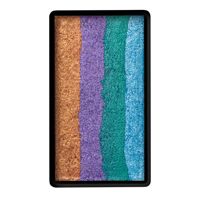 Face Paint 1 Stroke Split Cake - Peacock