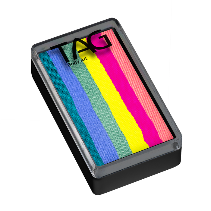Face Paint 1 Stroke Split Cake - Rainbow Dreams