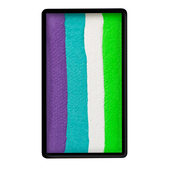 Face Paint 1 Stroke Split Cake - Sea Dragon