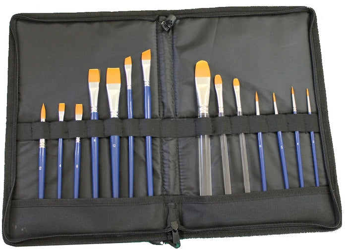 Face Paint Brush and Wallet - 14pcs
