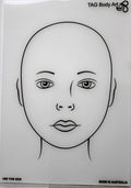 Face Paint Practice Mat