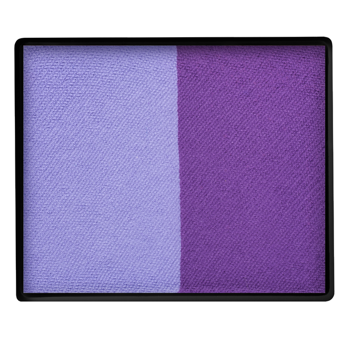 Face Paint Split Cake - Lilac and Purple