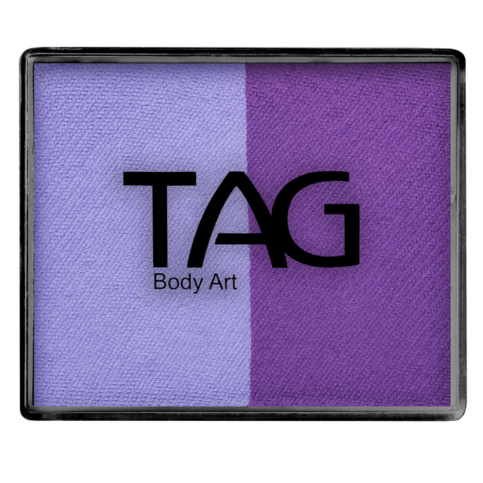 Face Paint Split Cake - Lilac and Purple