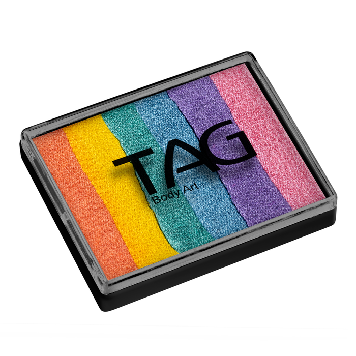 Face Paint Split Cake - Pearl Rainbow