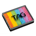 Face Paint Split Cake - Rainbow Delight