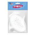 Face Paint Stencil Pack - Boys - 5 Pack