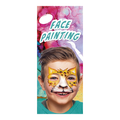 Face Painting Pull-up Banner - Design 3