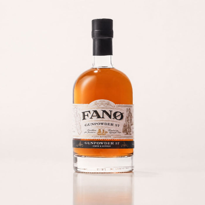 Fanø Skibsrom Gunpowder 57 5 cl. 57,2% Miniature
