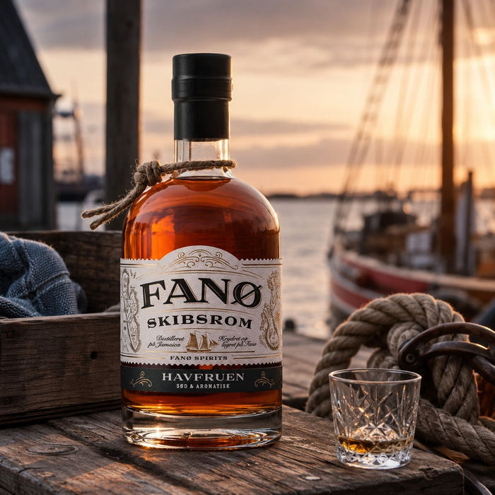 Fanø Skibsrom Havfruen 35cl 41,5 %