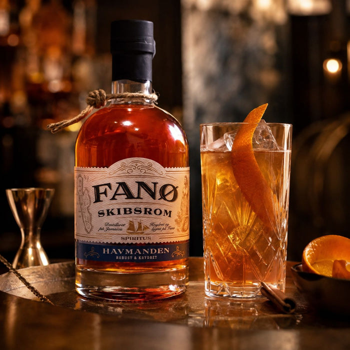 Fanø Skibsrom Havmanden 35cl 41,5%