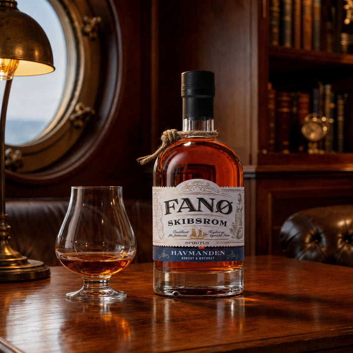 Fanø Skibsrom Havmanden 35cl 41,5%