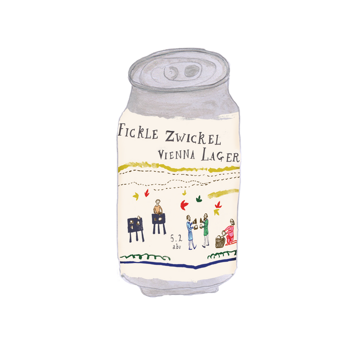Fickle Zwickel Vienna Lager