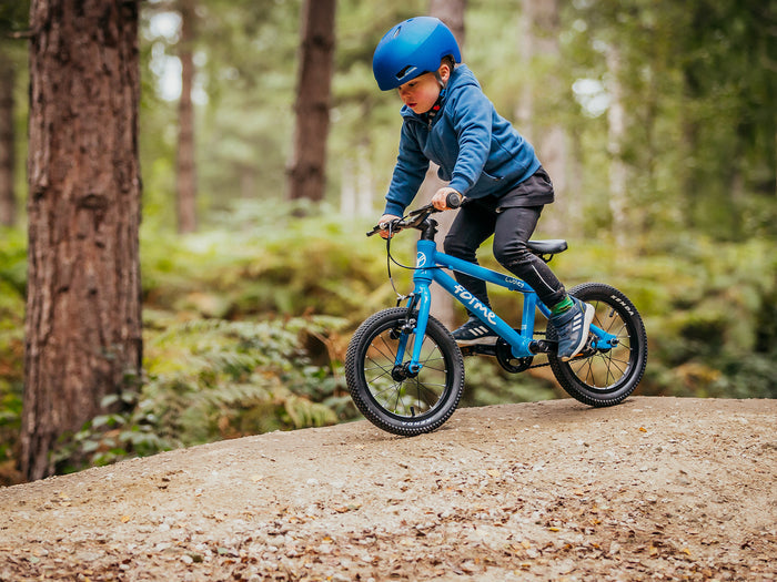 child riding forme cubley 14 - bike club