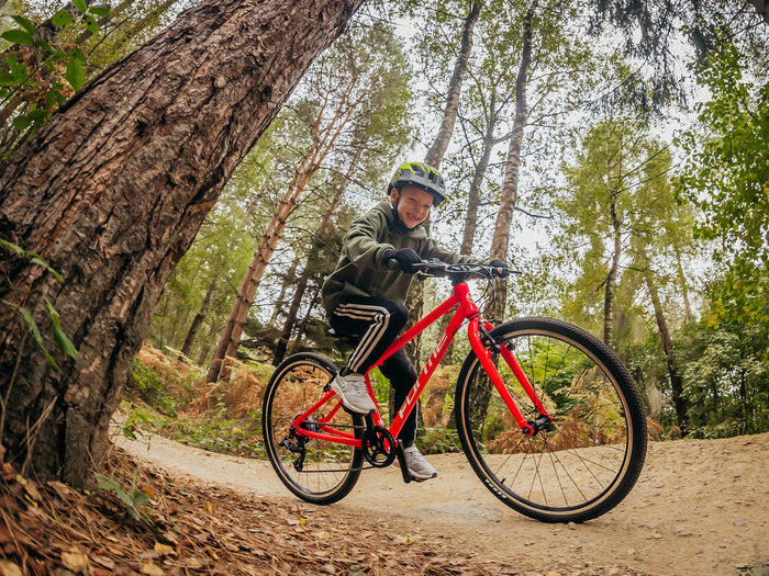 child riding forme kinder 24 red - bike club