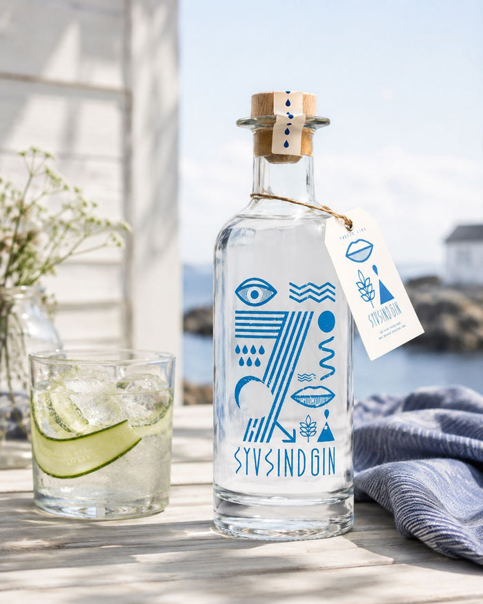 Første Sind Økologisk SyvSindGin 45% 50cl
