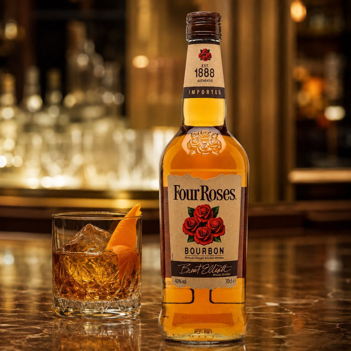Four Roses Kentucky Bourbon 70cl 40%