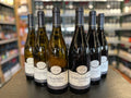 Fransk klassisk og kompleks Bourgogne smagekasse 6x1
